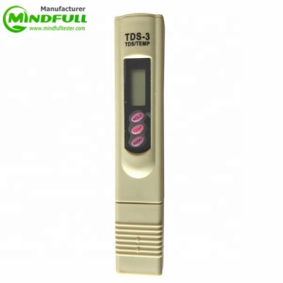 China Pen Type TDS Meter/Water Quality TDS Meter/Ph TDS Meter