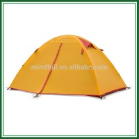 Aluminum frame individual ultralight tent