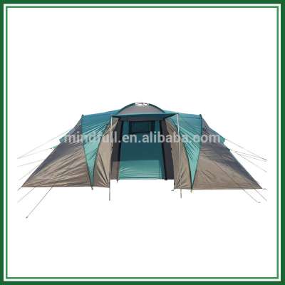 4-Person 2 Rooms Family Tent with vestibule