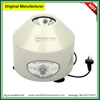 Cheap Laboratory Centrifuge Desktop Centrifuge 800