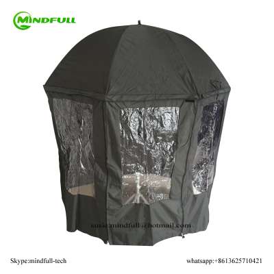 210D Oxford Outdoor Fishing Beach Umbrella with PVC around