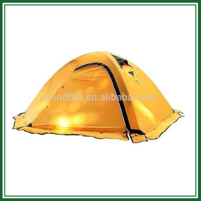 Light winter mountain tent