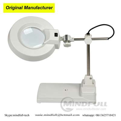 Wholesale Cheap Lighted Magnifier/10X Magnifier Lamp/Magnifier Light