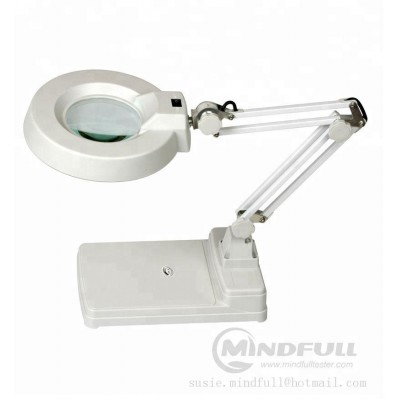 3X 5X 8X 10X 15X 20X Fordable Magnifier,Lamp Magnifier/Table Top Magnifying Lamp