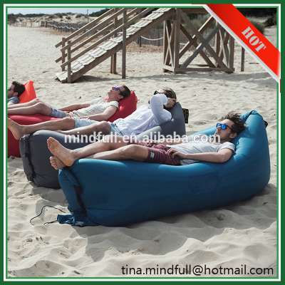 Retail New Outdoor Fast Lazy Air Inflatable Folding Hangout Bed